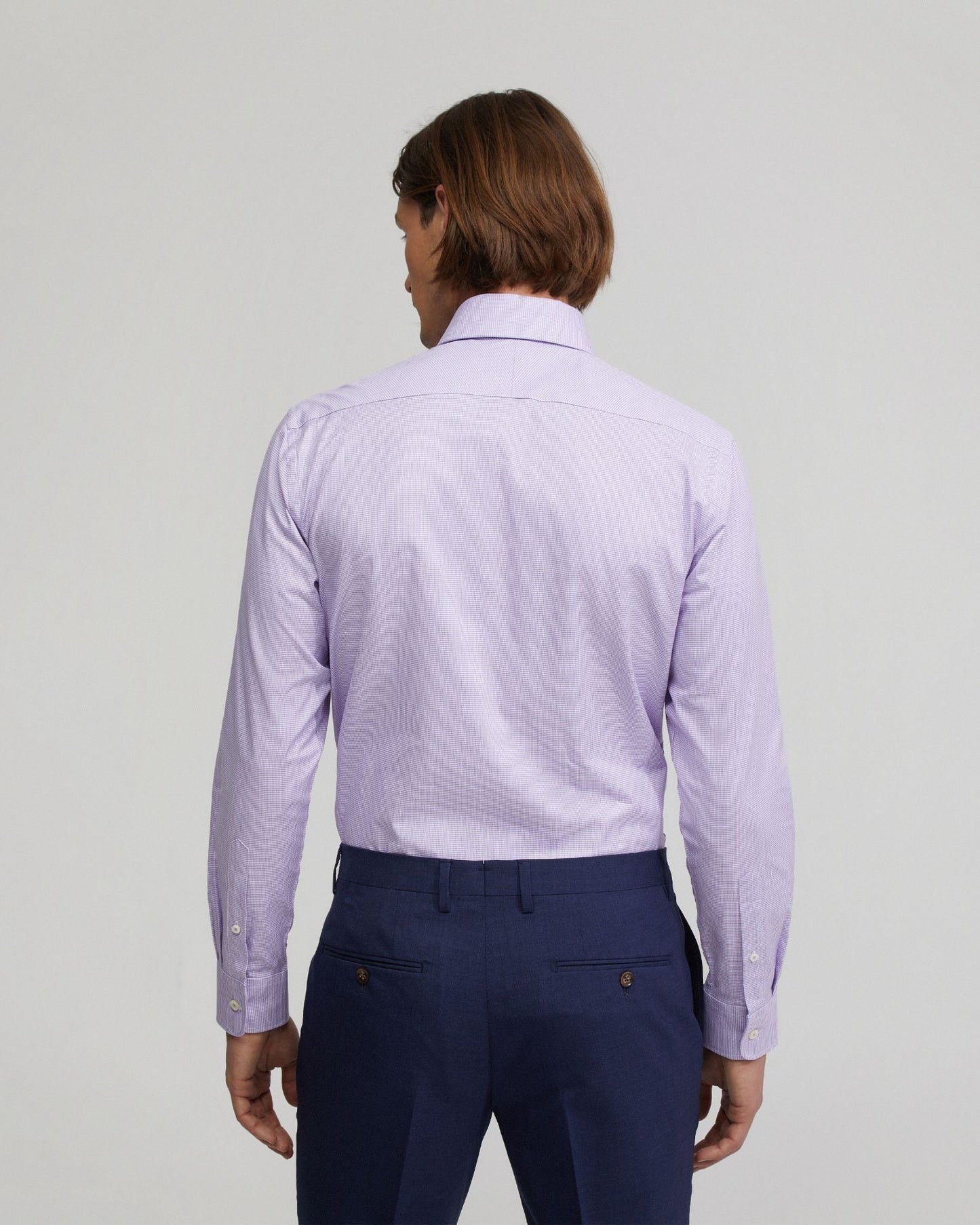 Trafalgar Cotton Stretch Dob Shirt