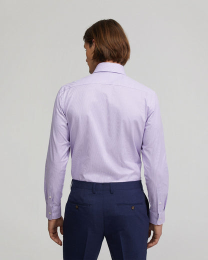 Trafalgar Cotton Stretch Dob Shirt