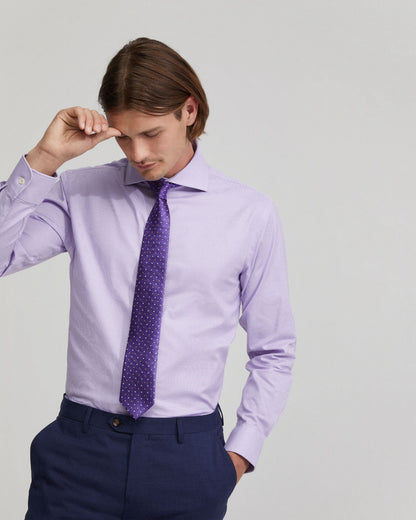 Trafalgar Cotton Stretch Dob Shirt
