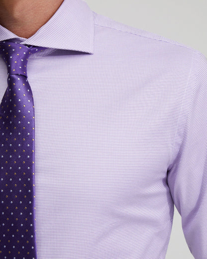 Trafalgar Cotton Stretch Dob Shirt