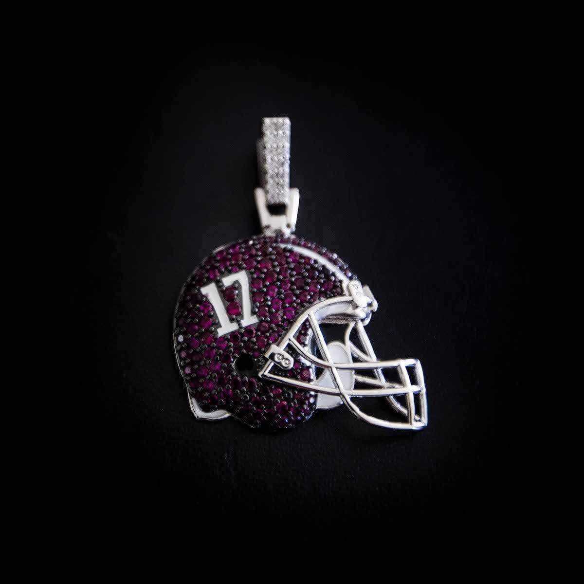 Alabama Official NCAA Football Helmet Pendant