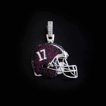 Alabama Official NCAA Football Helmet Pendant