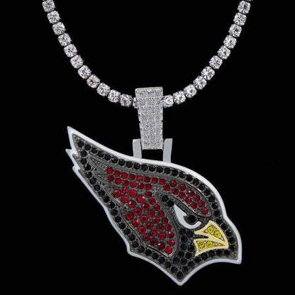 Arizona Cardinals Official NFL Pendant