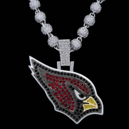Arizona Cardinals Official NFL Pendant
