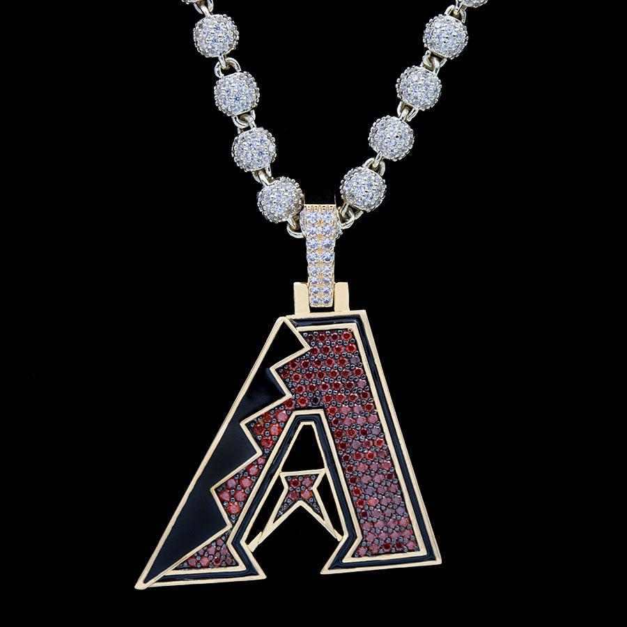 Arizona Diamondbacks Official MLB Logo Pendant
