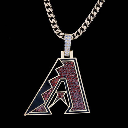 Arizona Diamondbacks Official MLB Logo Pendant