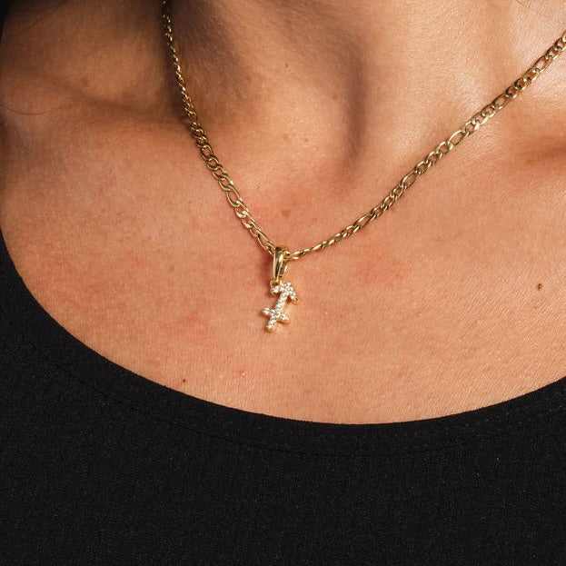 Astrology Pave Pendants
