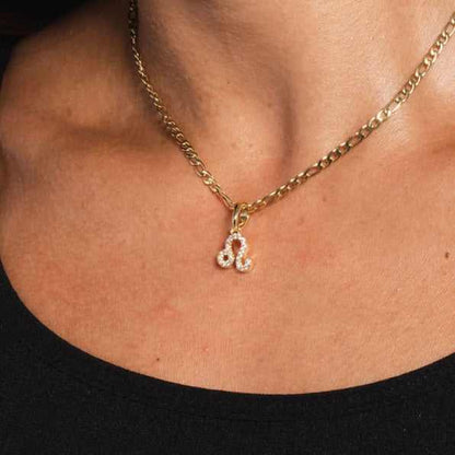 Astrology Pave Pendants