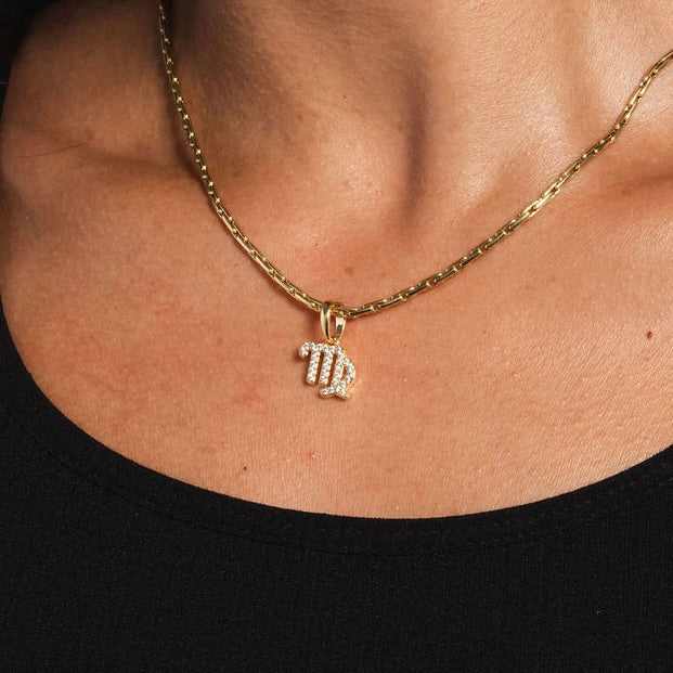 Astrology Pave Pendants