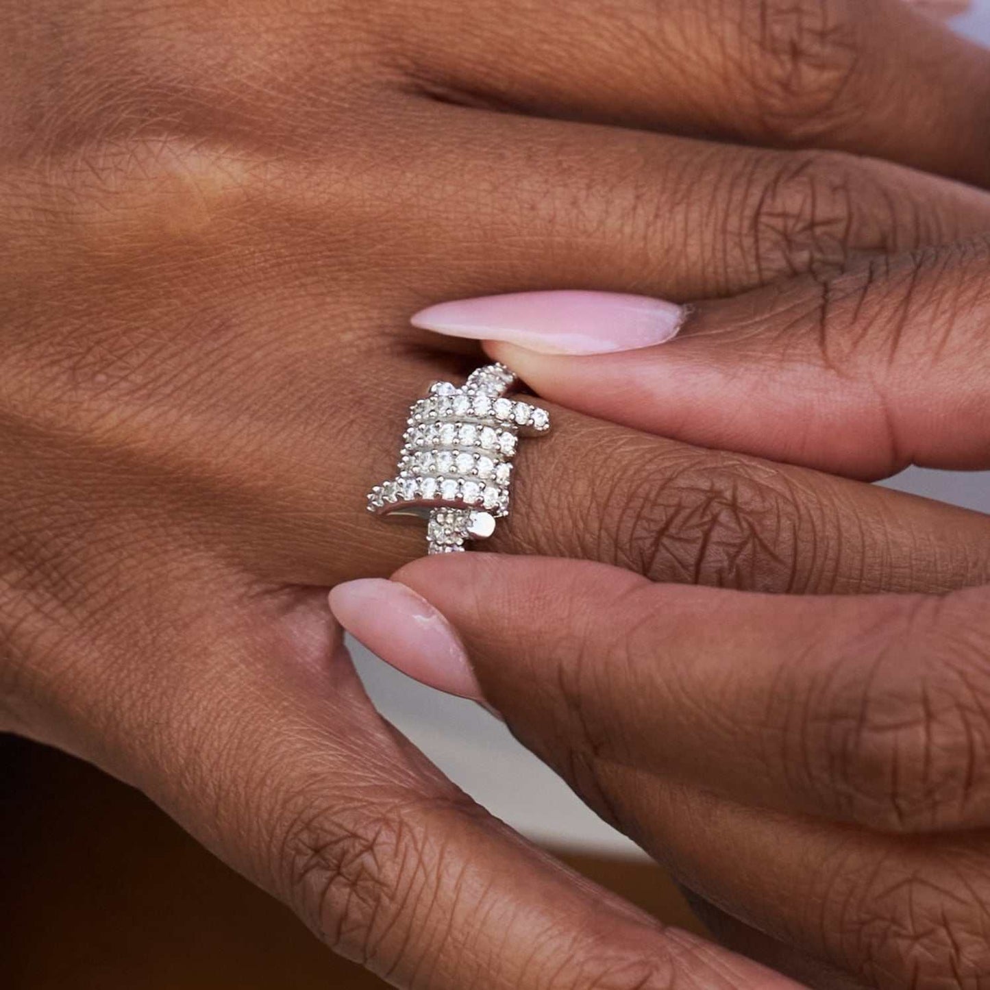 Barbed Wire Ring
