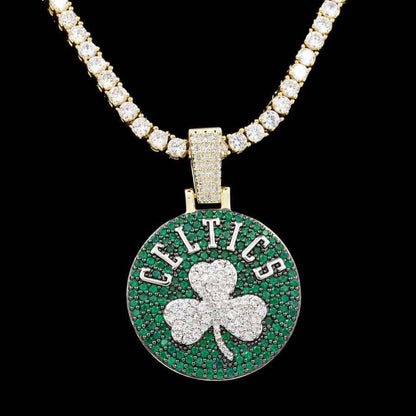 Boston Celtics Pendant
