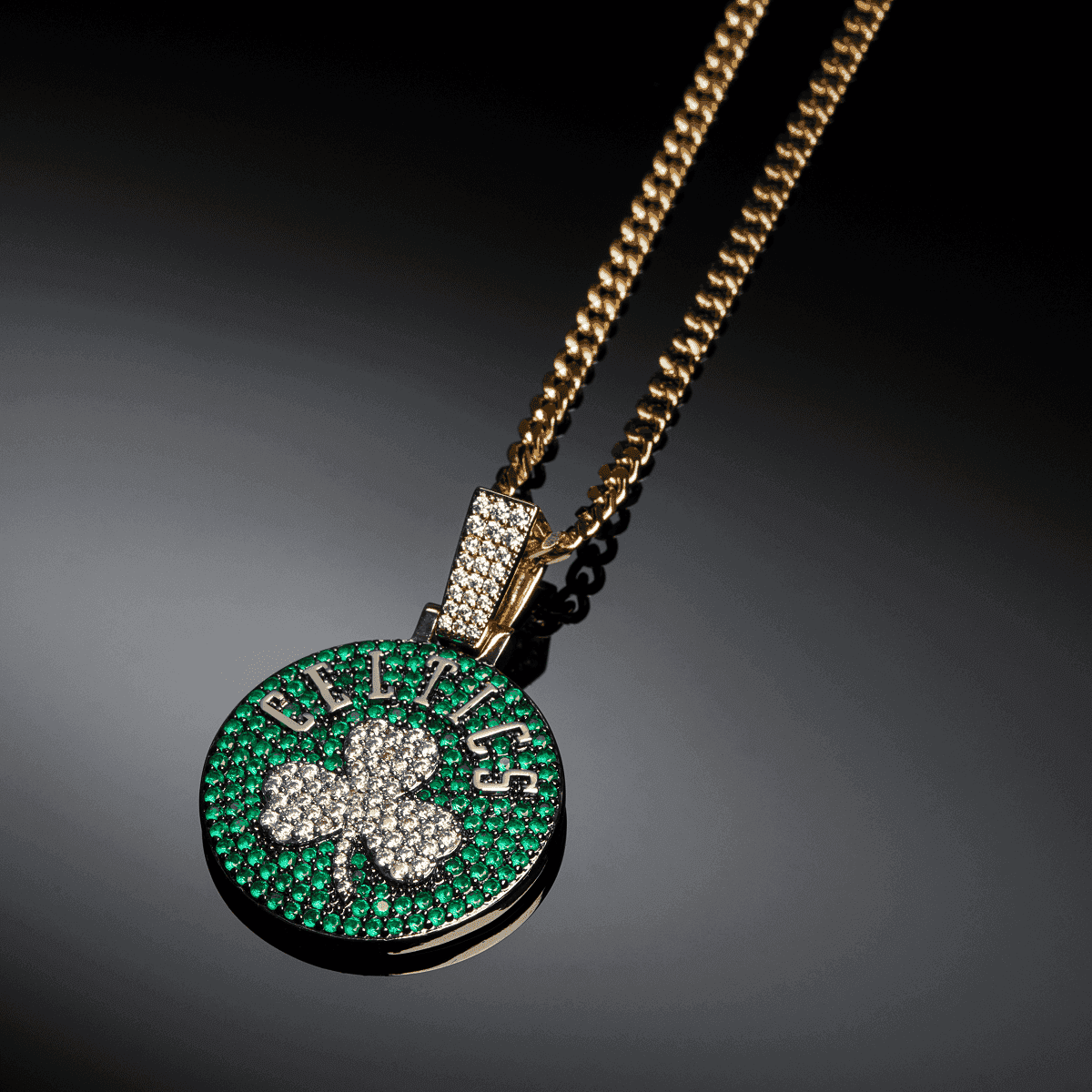 Boston Celtics Pendant