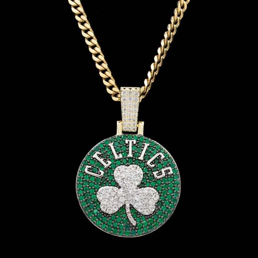 Boston Celtics Pendant