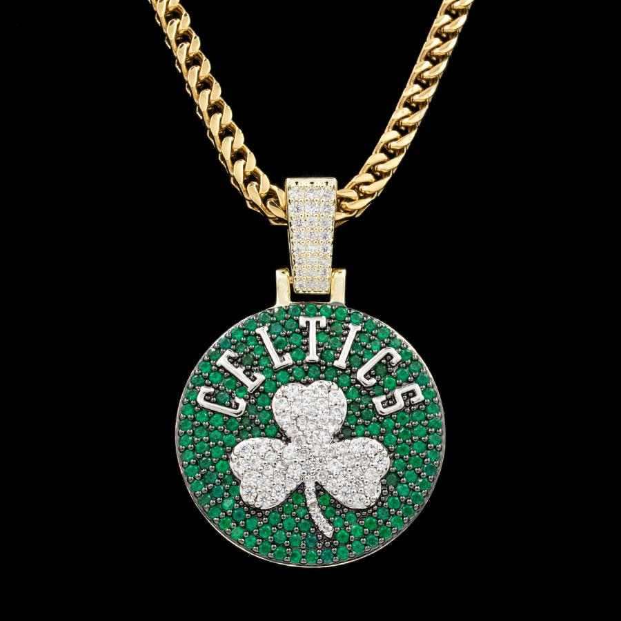 Boston Celtics Pendant