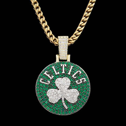 Boston Celtics Pendant