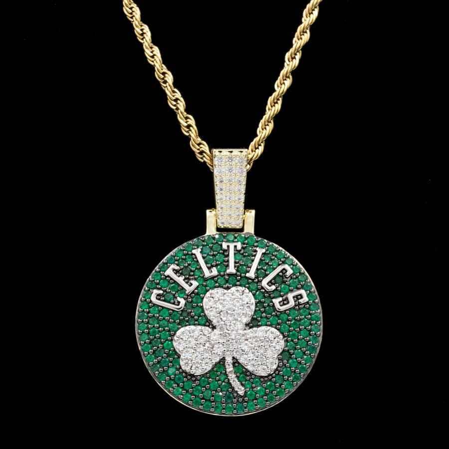 Boston Celtics Pendant