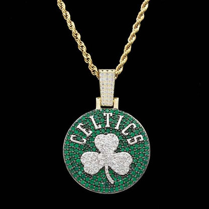 Boston Celtics Pendant