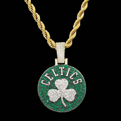 Boston Celtics Pendant