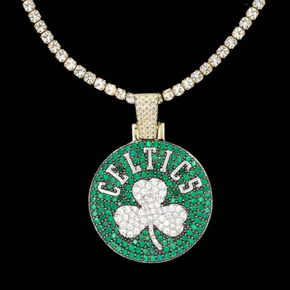 Boston Celtics Pendant