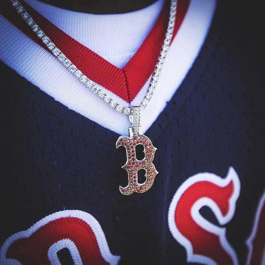 Boston Red Sox Official MLB Logo Pendant