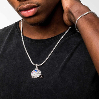 Buffalo Bills Official NFL Helmet Pendant