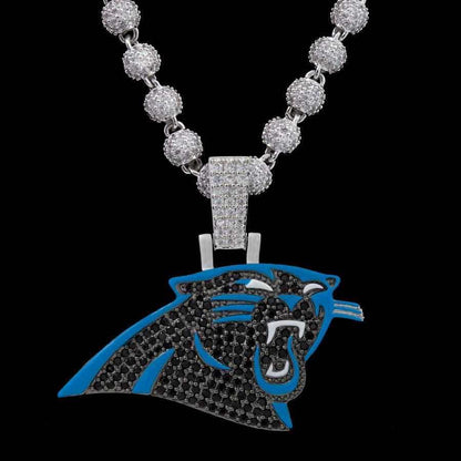 Carolina Panthers Official NFL Pendant