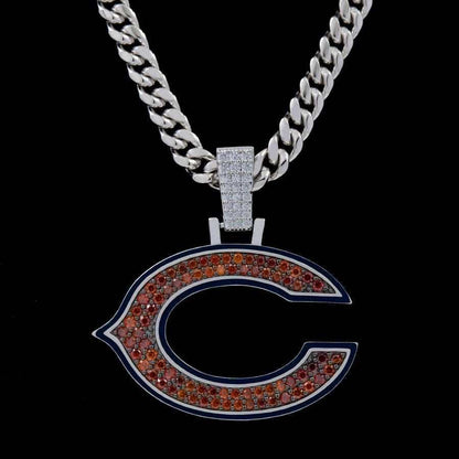 Chicago Bears Official NFL Pendant