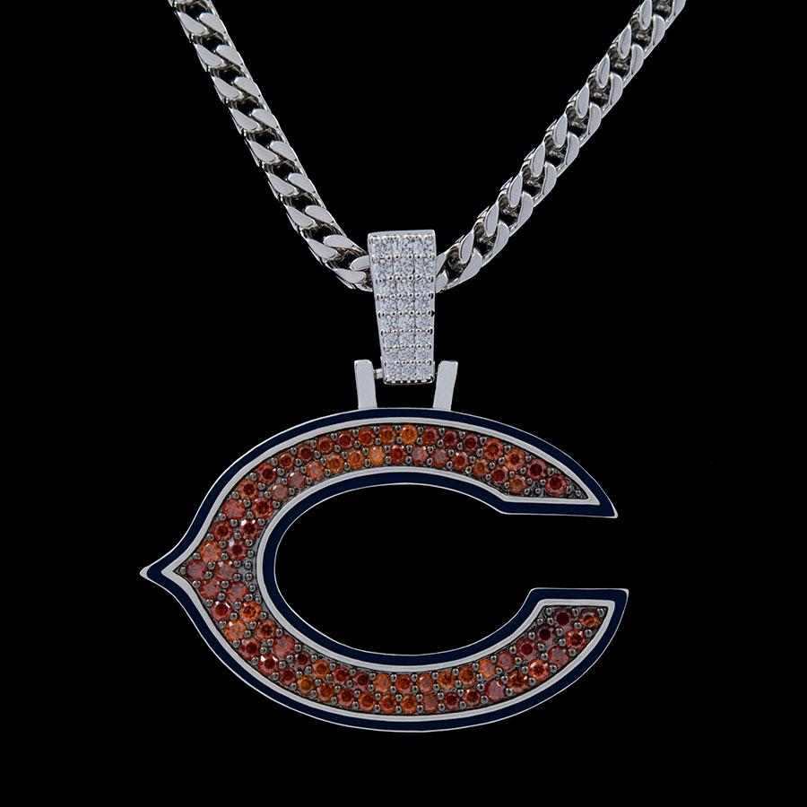 Chicago Bears Official NFL Pendant