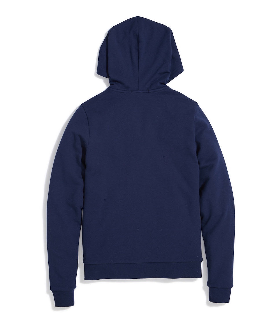 Women's Sunset Pullover Hoodie in True Navy