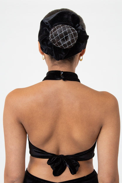 VVTSCRUNCH - Oversized Velvet Scrunchie