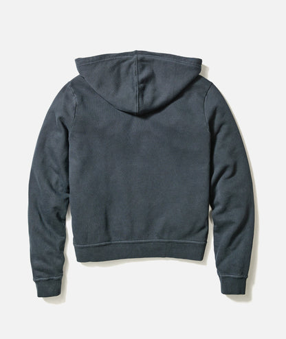 Women's Cloud 9 Fleece Full Zip Hoodie in Black