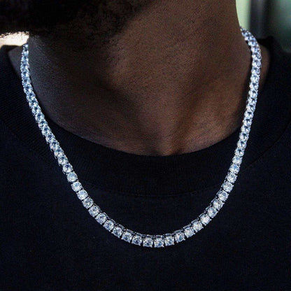 5mm Diamond Tennis Necklace