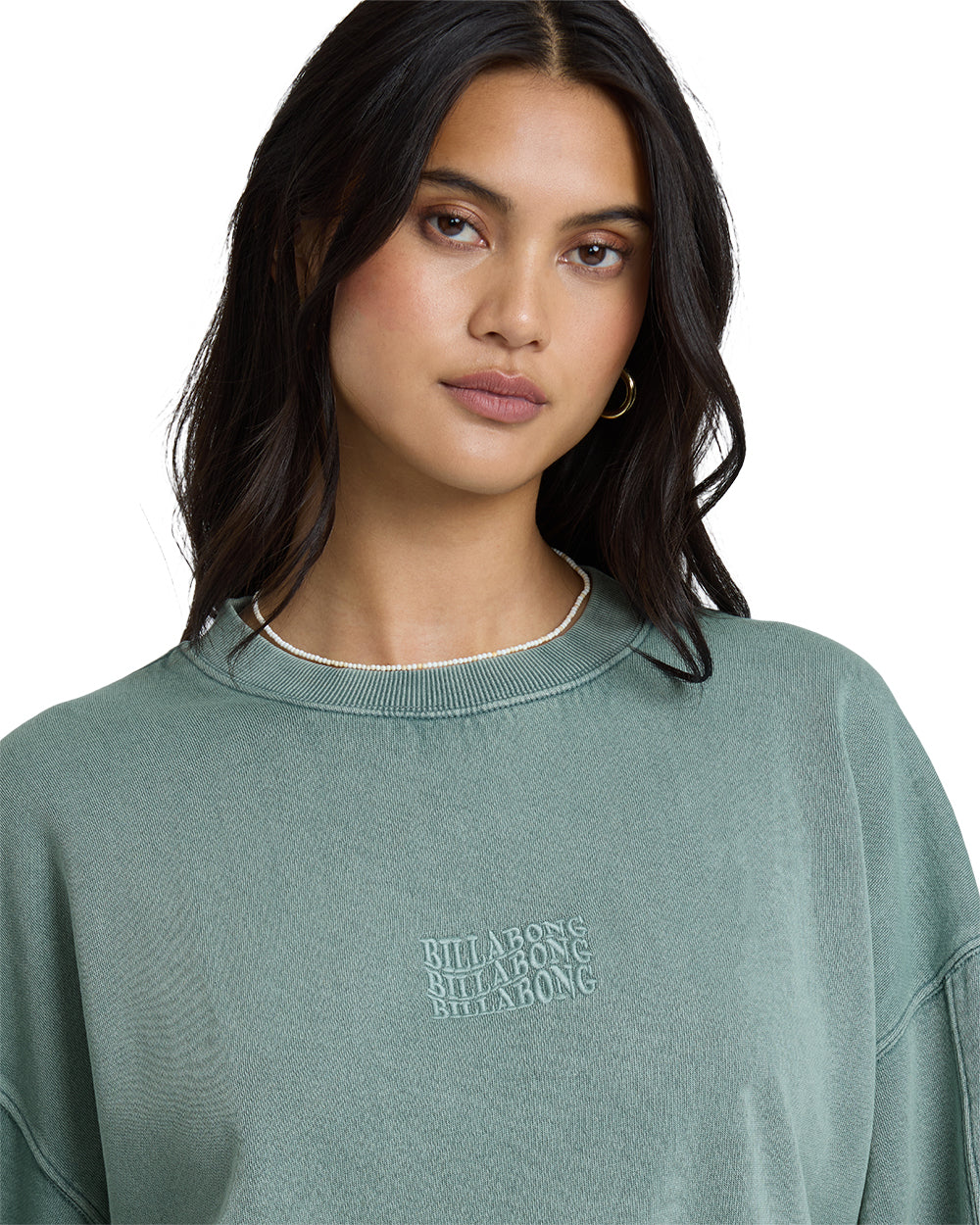 bleached out kendal crew