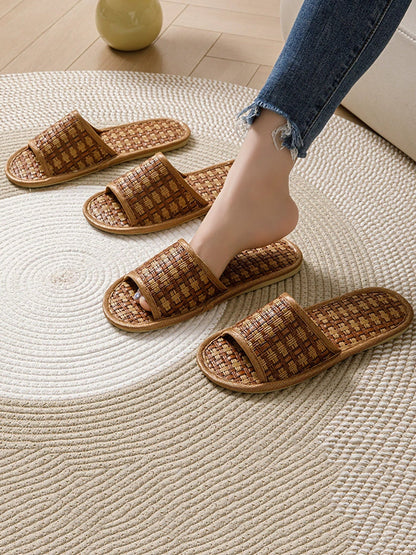 女士四季防滑室內拖鞋